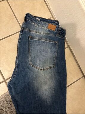 Classic Judy  Blue Denim Jeans with Back Pocket